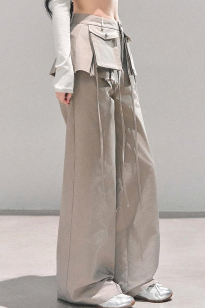 Bella Wide-Leg Workwear Pants