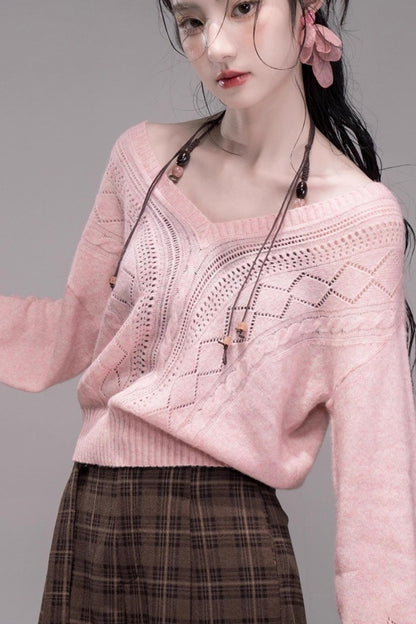 Rose Hollow Two-Piece Set