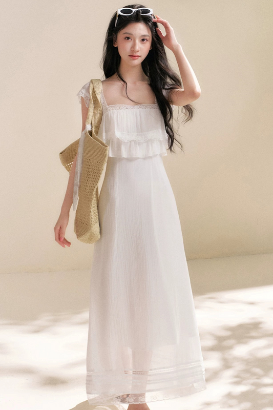 Bright Spring Tencel Dress