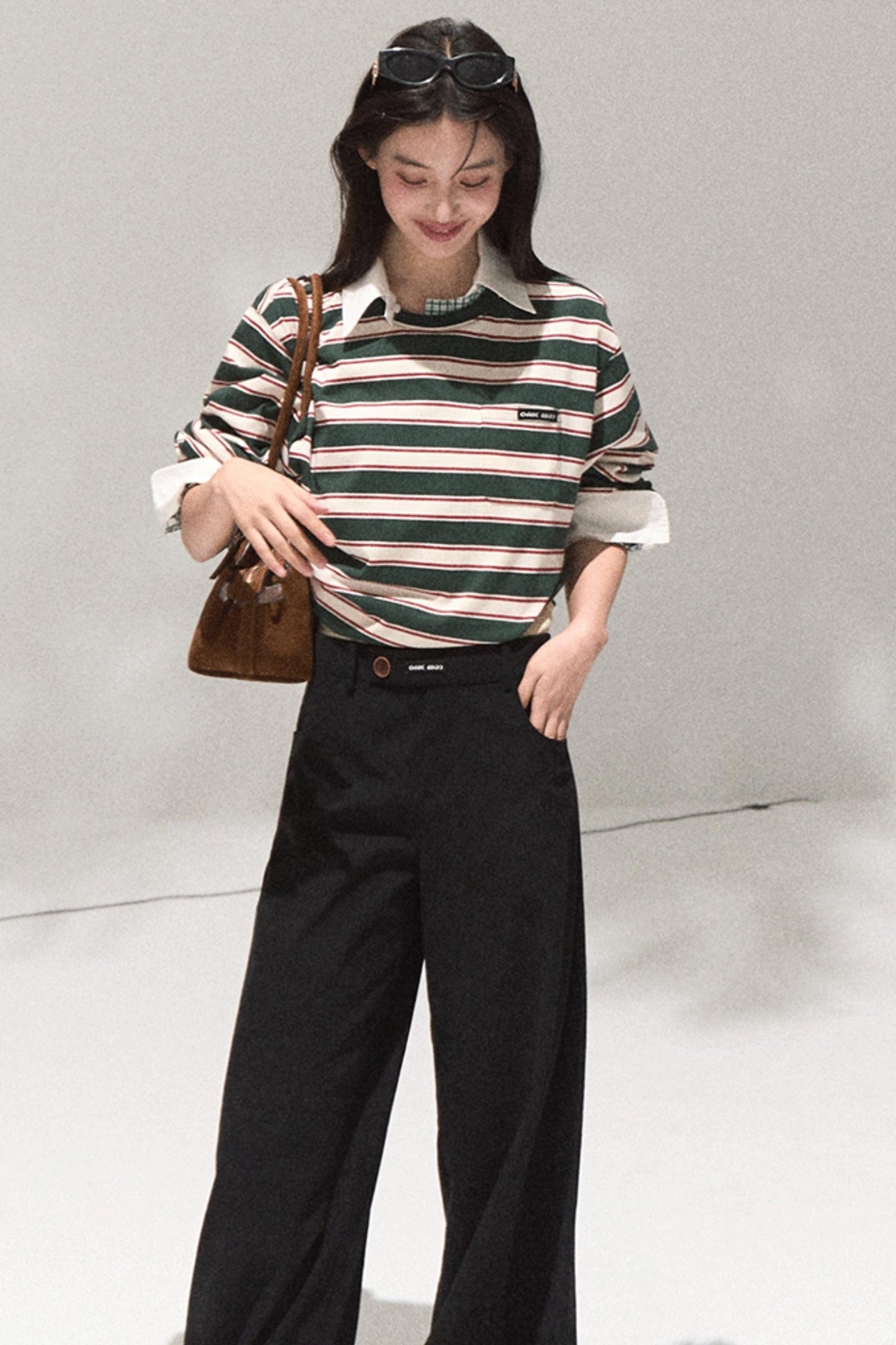 Narrow Stream Fit Pants