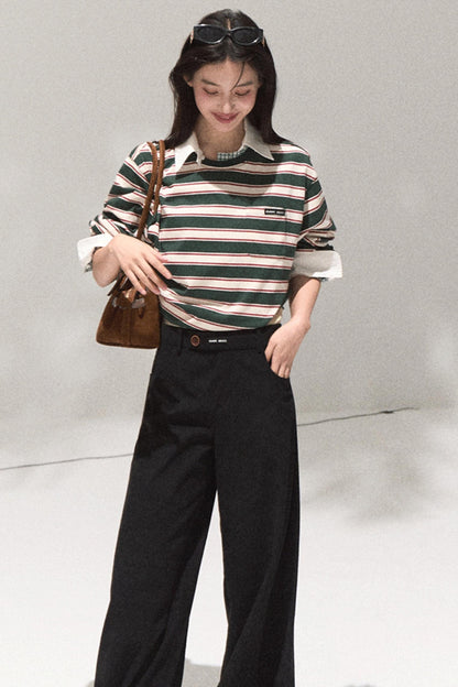 Narrow Stream Fit Pants