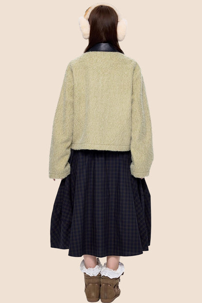 Vintage Cropped Jacket