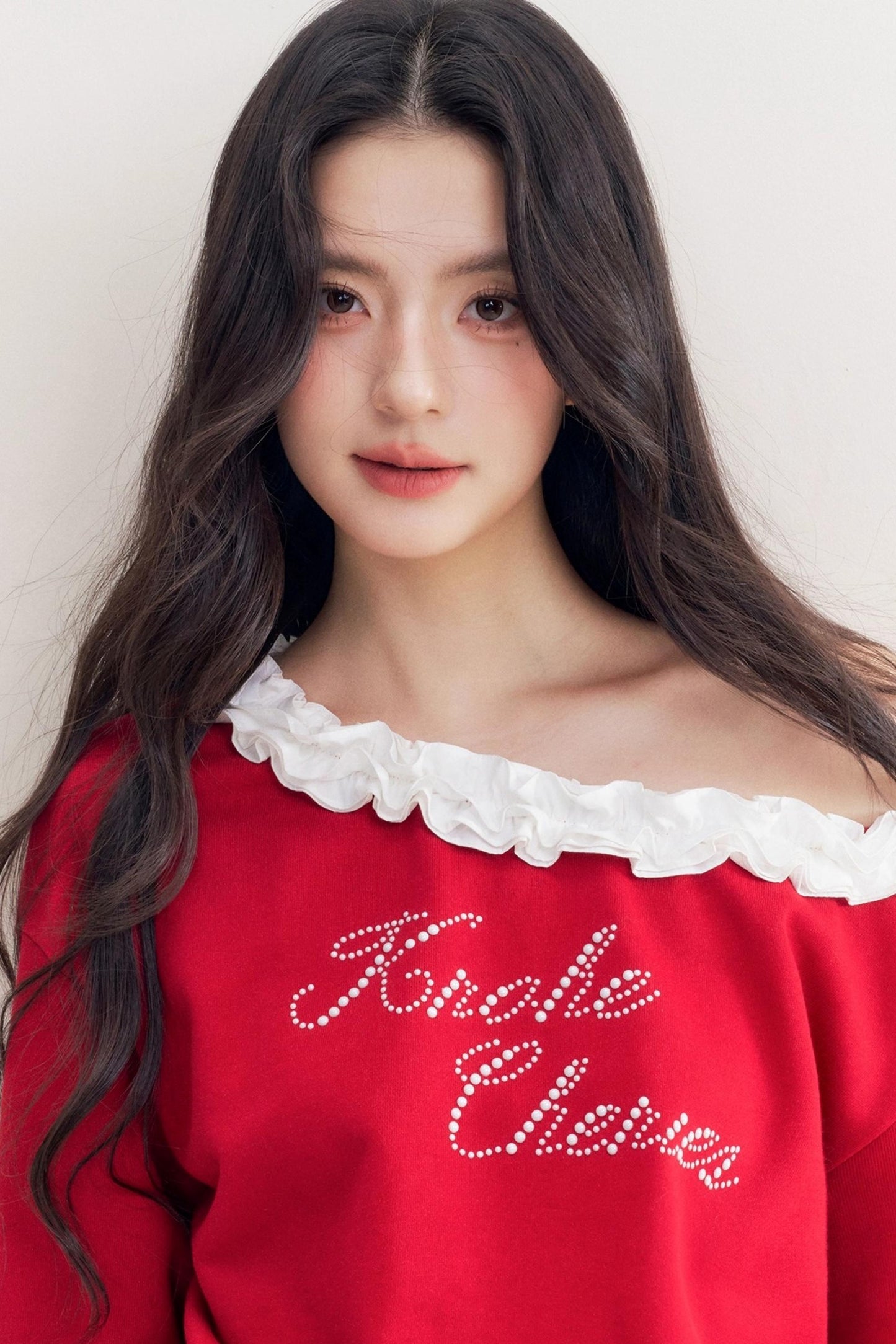 French Heavy Lace Sweatshirt