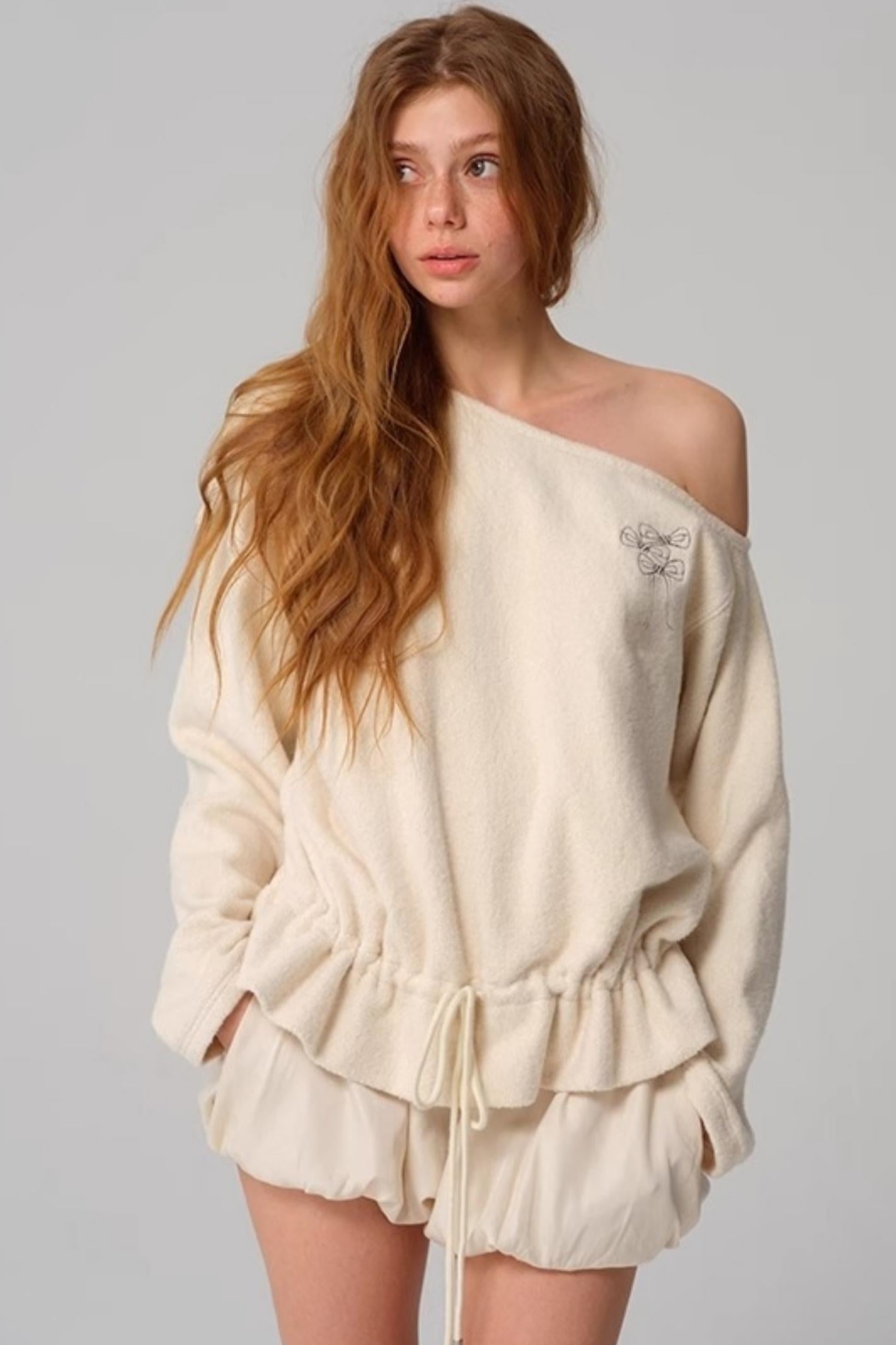 Vintage Duo-Tone Sweatshirt