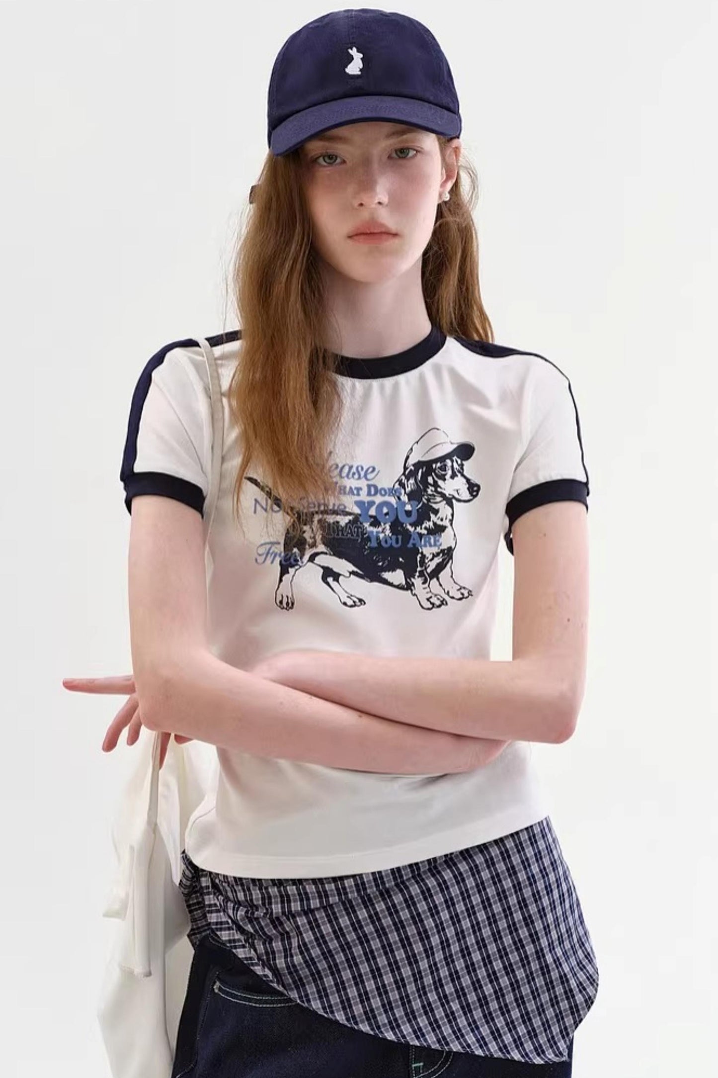 T-Shirt Retrò Color Block