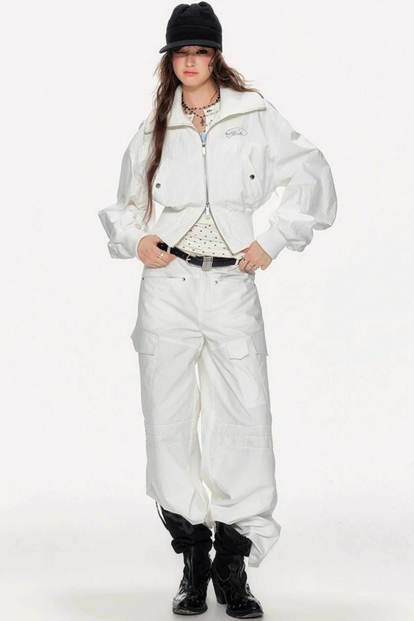 Spice Girl Slim Short Jacket