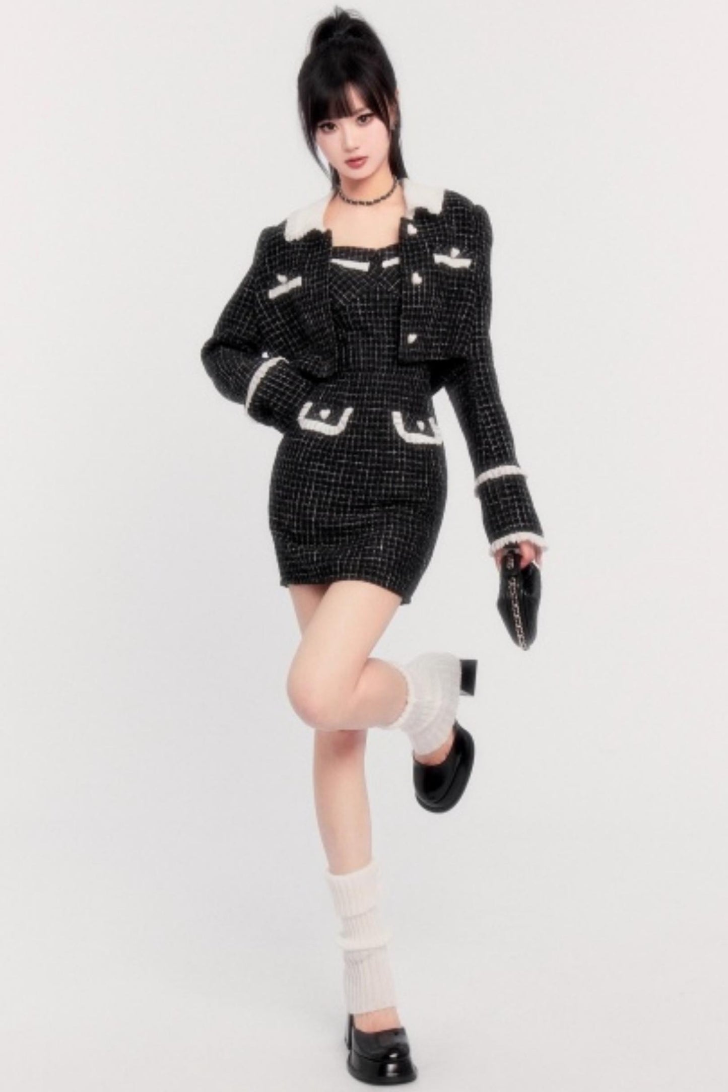 Waist Slimming Sundress Jacket Two-Piece Set-Up