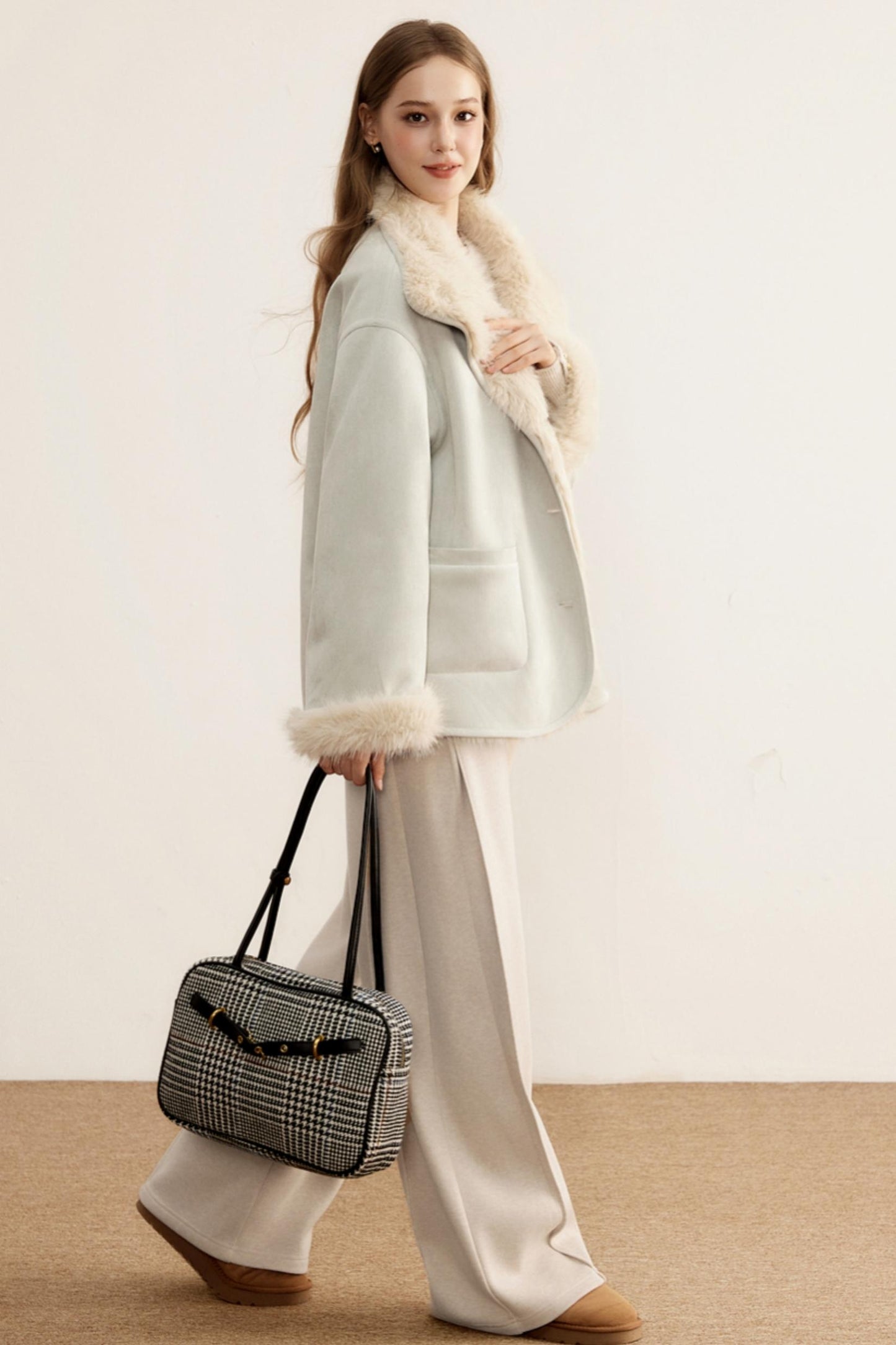 Winter Faux Fur Jacket
