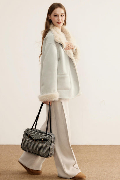 Winter Faux Fur Jacket