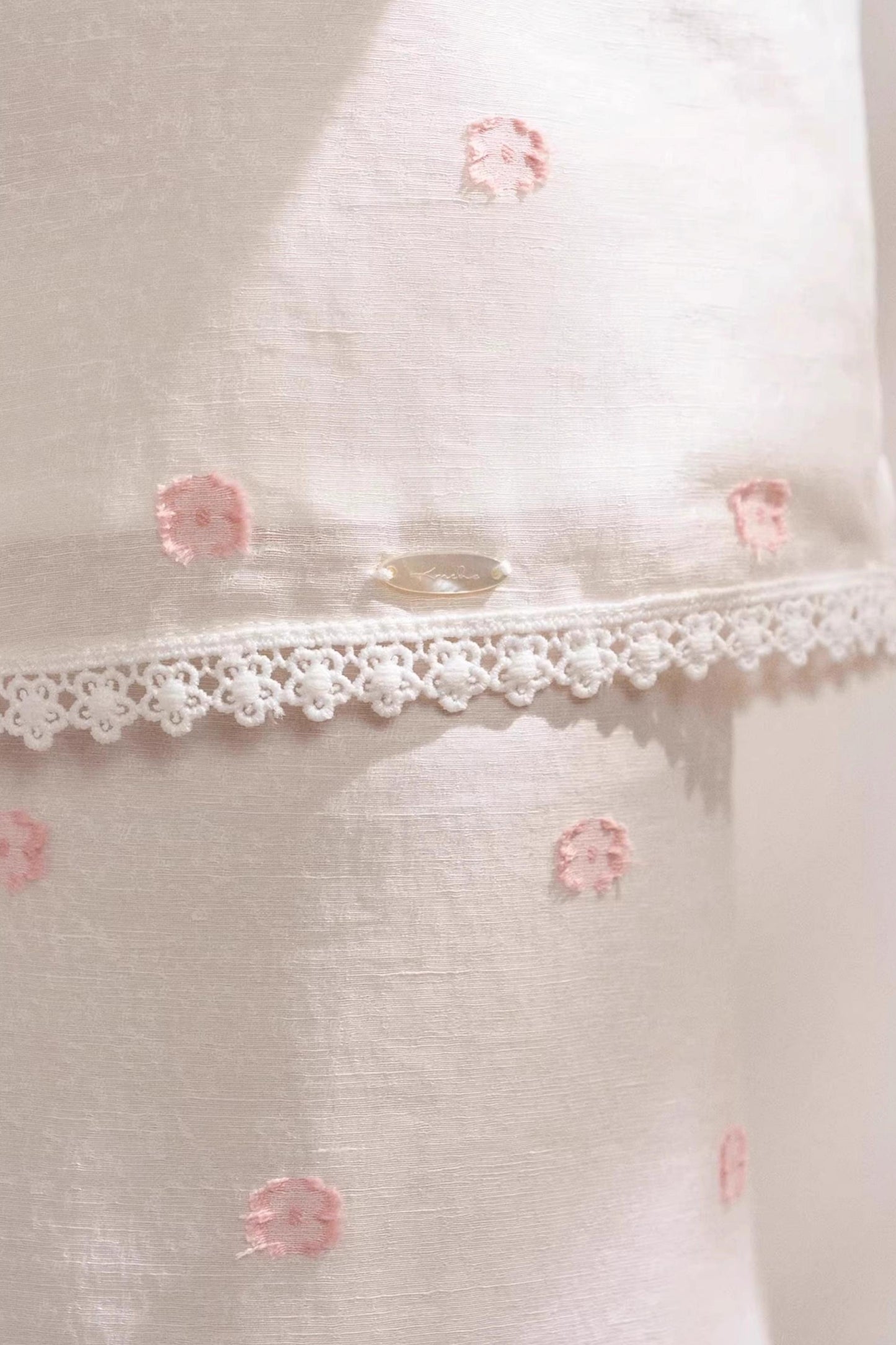 Silken Halter Skirt Set-Up