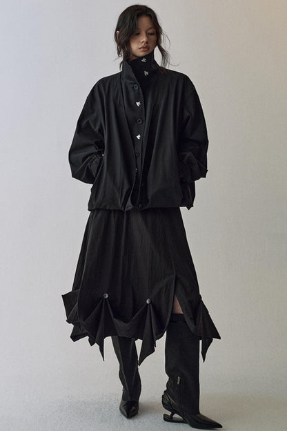 Genesis Pleated Skirt