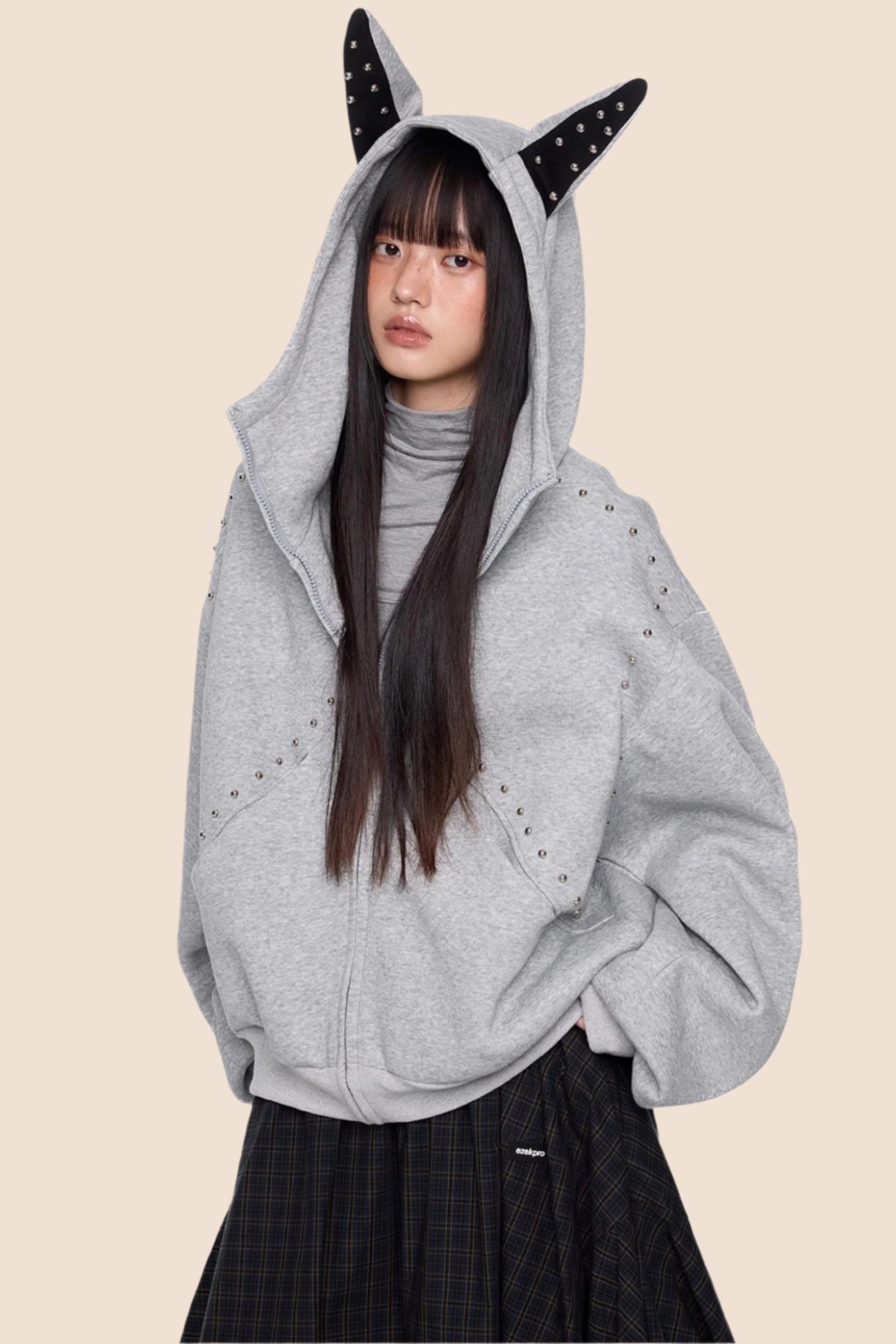 Rivet Hoodie Jacket