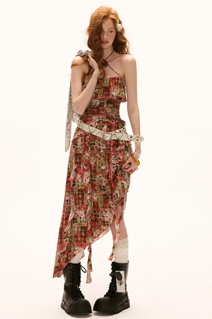 Summer Waist-Sense Dress