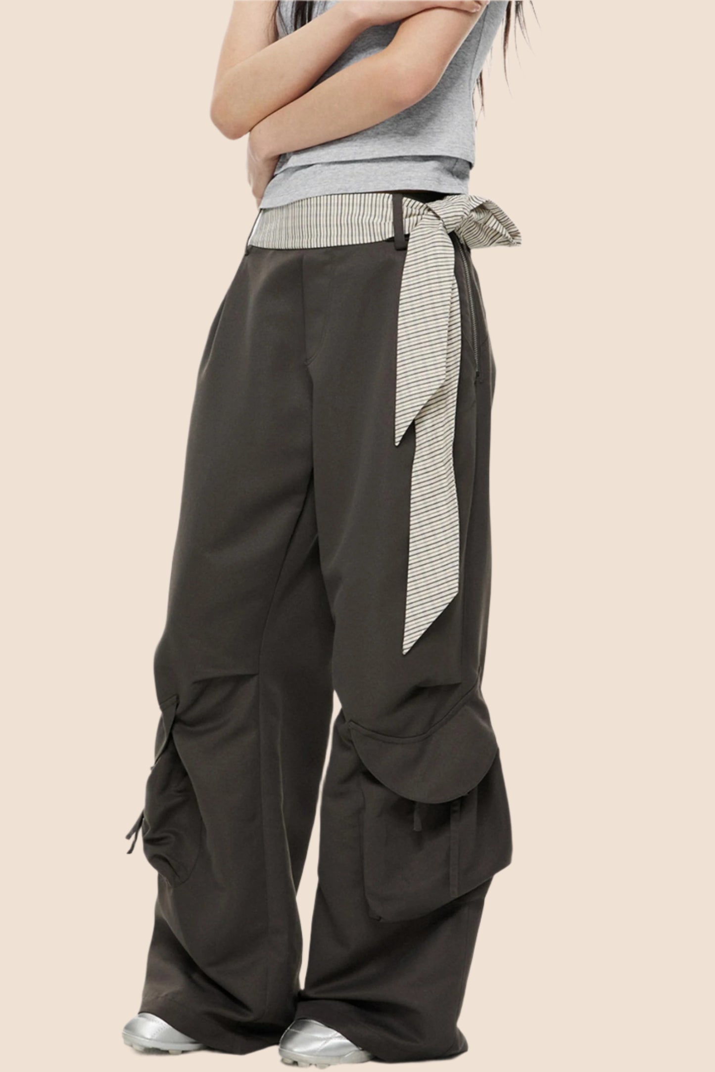 Summer Wide-Leg Pants