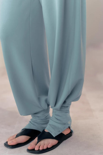 Lyocell Convertible Cuffed Pants