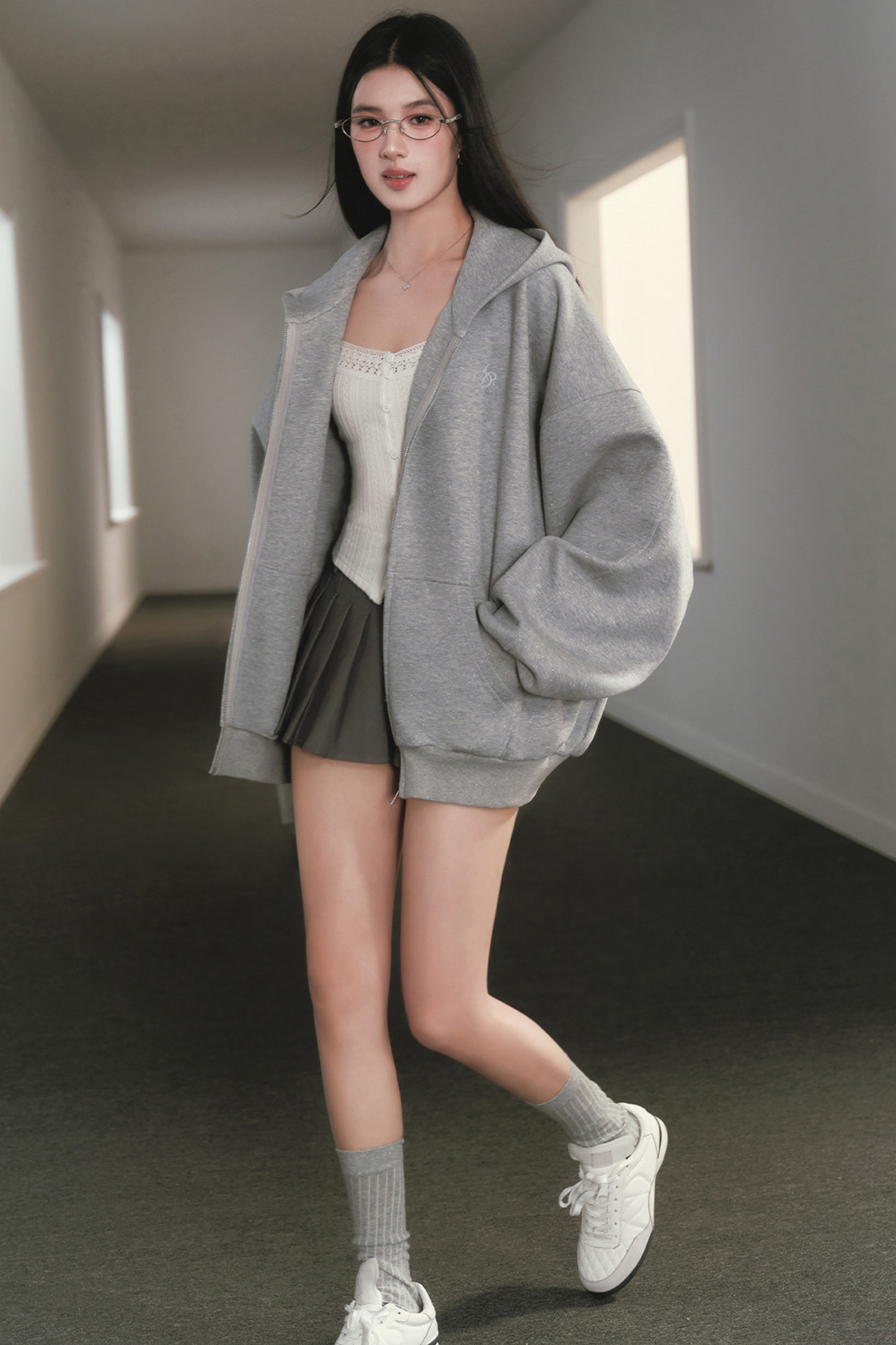 Starry Sky Hooded Jacket