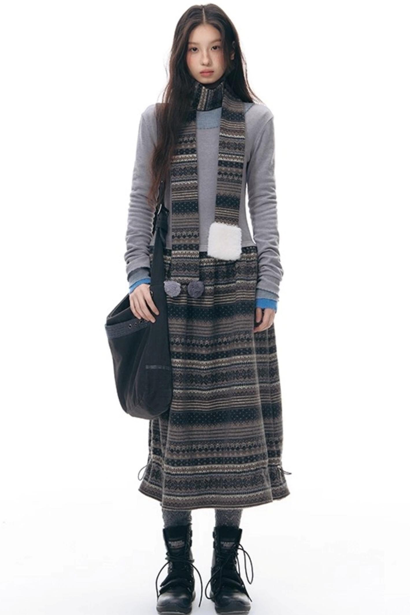 Solid Color Knitted Top