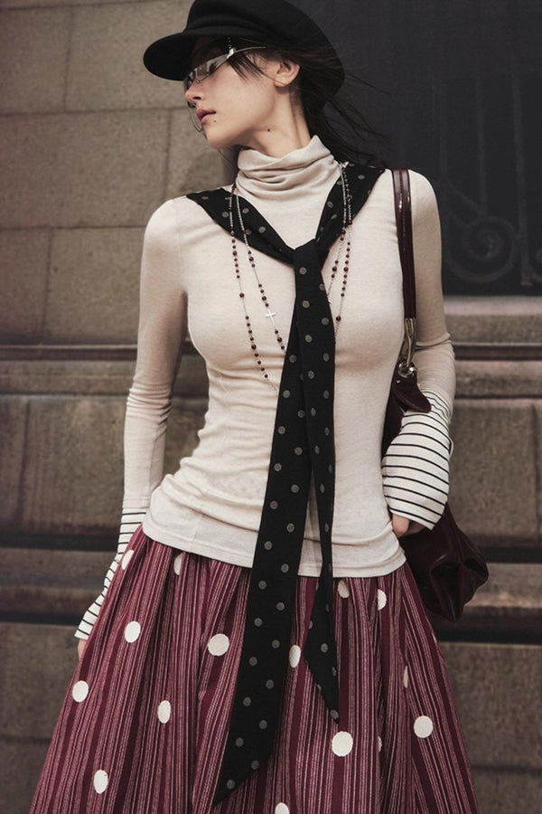 Slim Long-Sleeved Base Layer Top