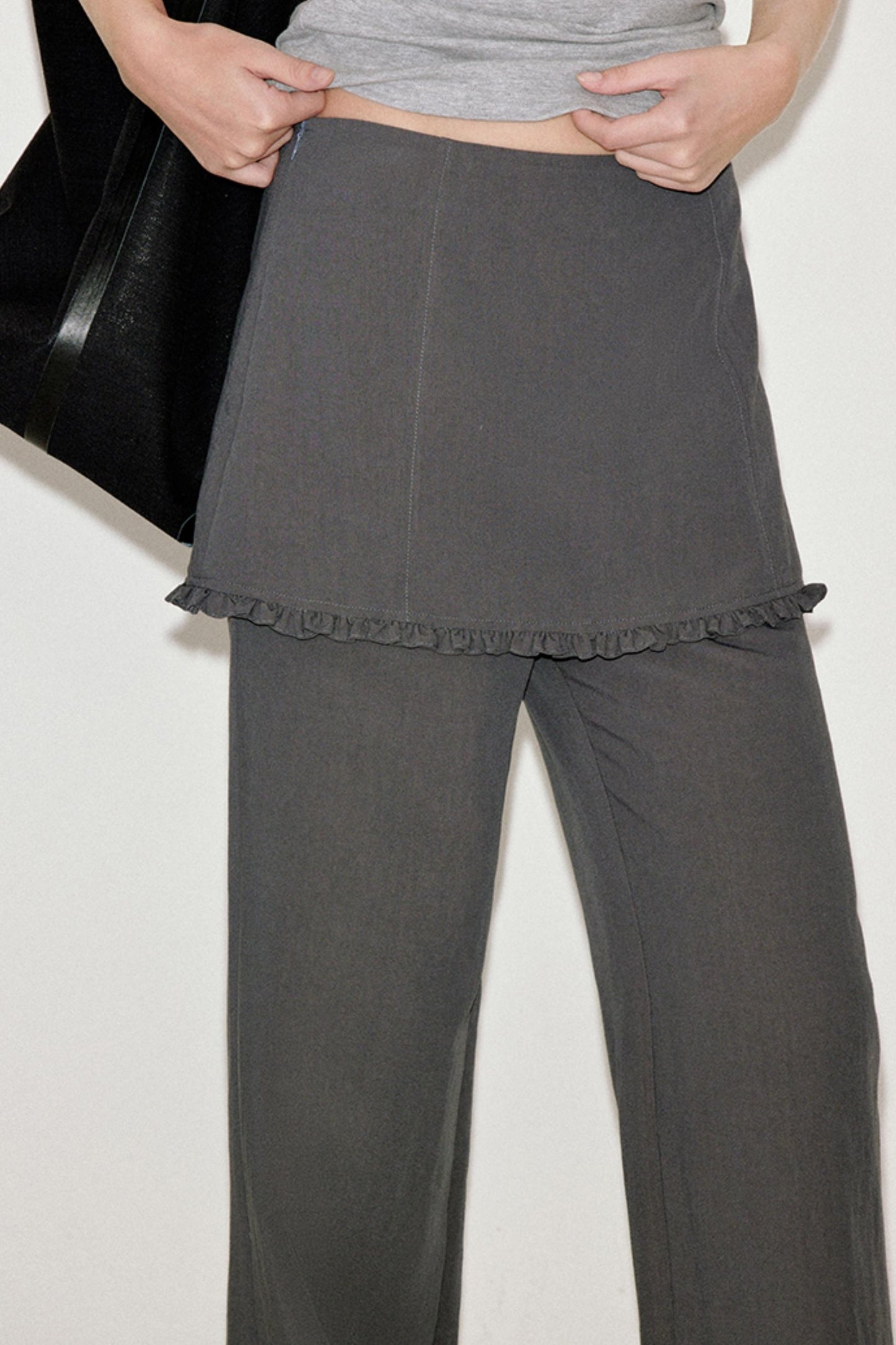 Fungus Edge Straight Pants