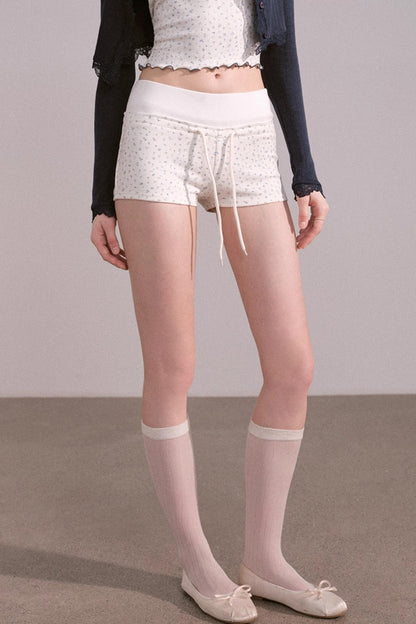 Autumn Floral Knitted Tops Set-Up