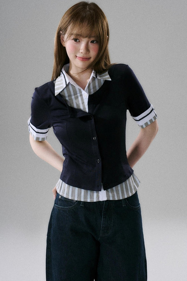 Forest Commuting Wool Top