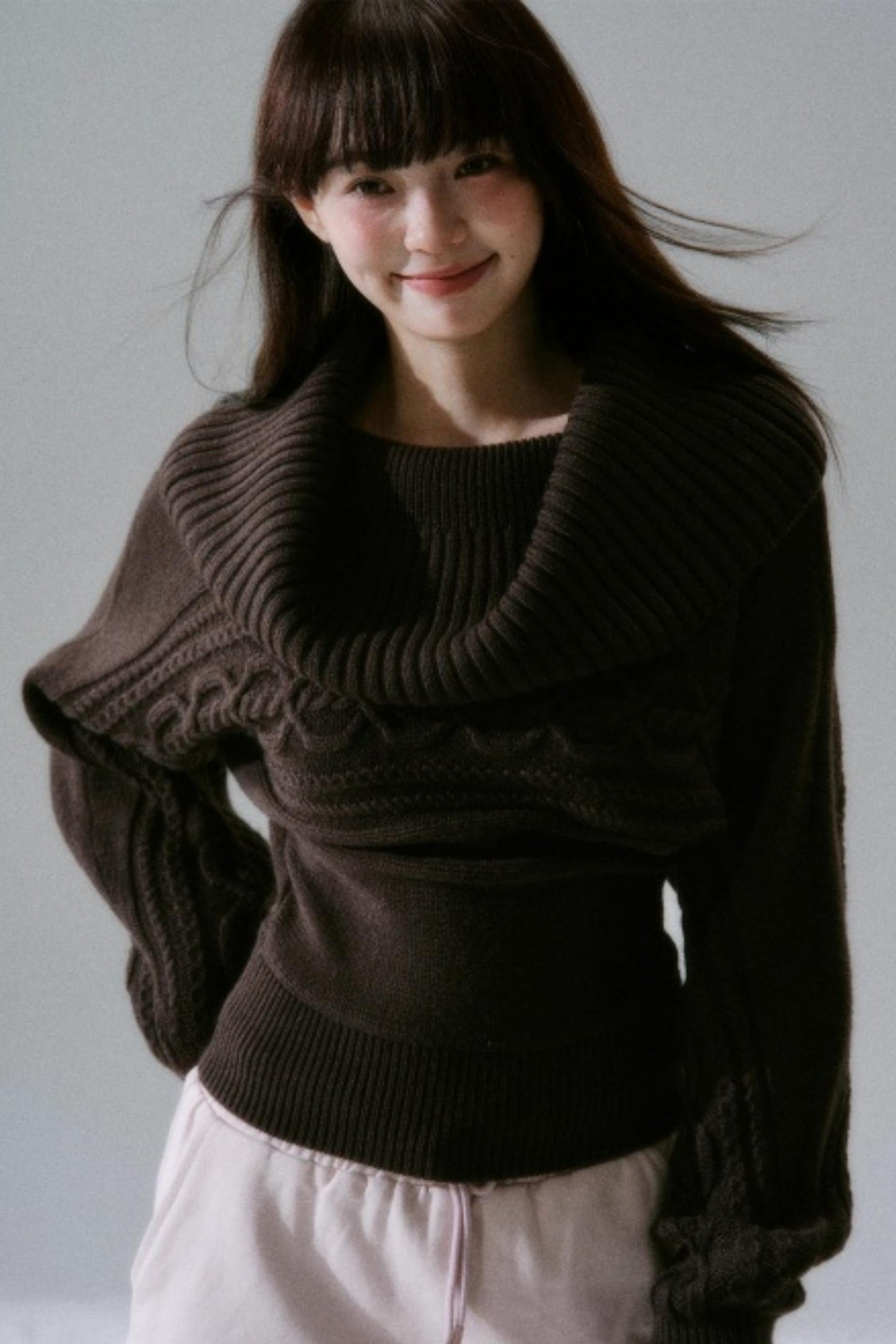 Millennium Retro Knit Sweater