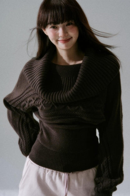 Millennium Retro Knit Sweater