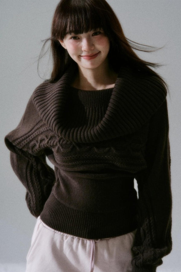 Millennium Retro Knit Sweater