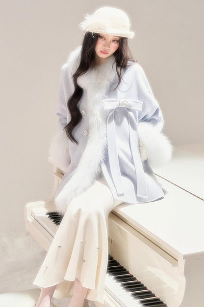 Feather Wool Felt Hat