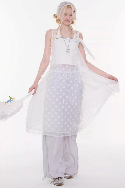 Sweet Polka Dot Dress