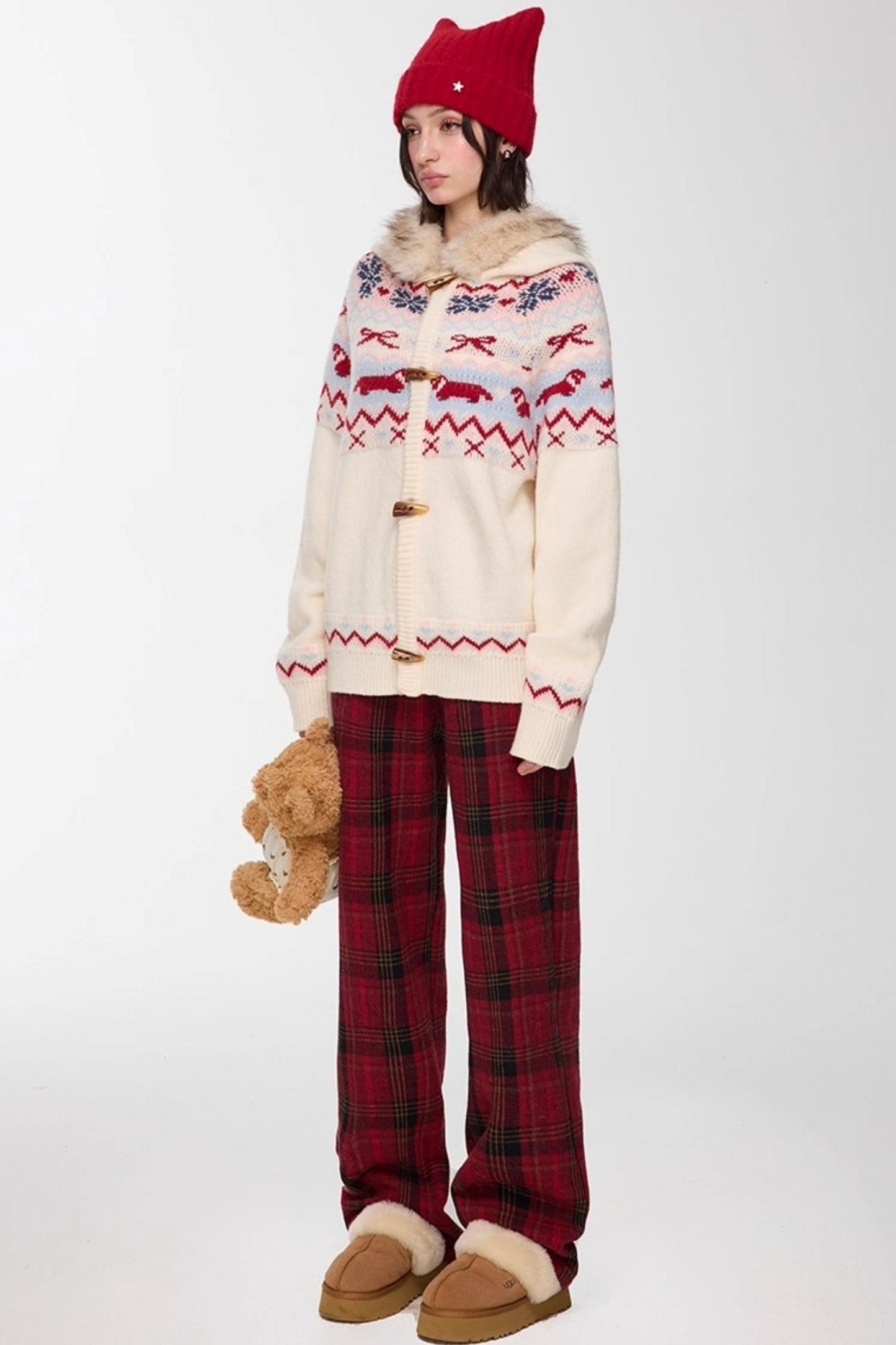 Autumn Winter Cardigan Set-Up