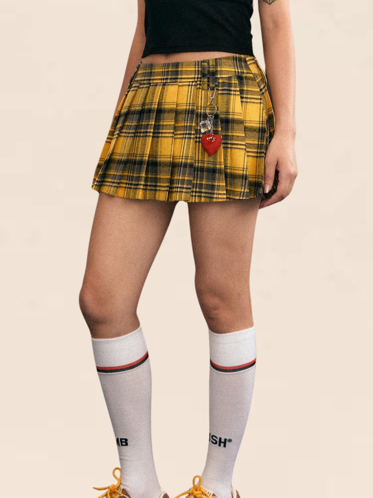 American Retro Yellow Skirt