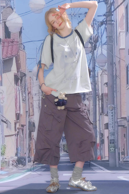 Chic Bow-Waist Trousers