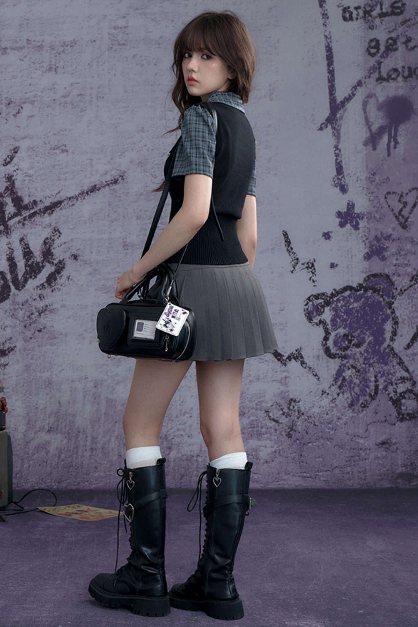 Layered Style Polo T-Shirt