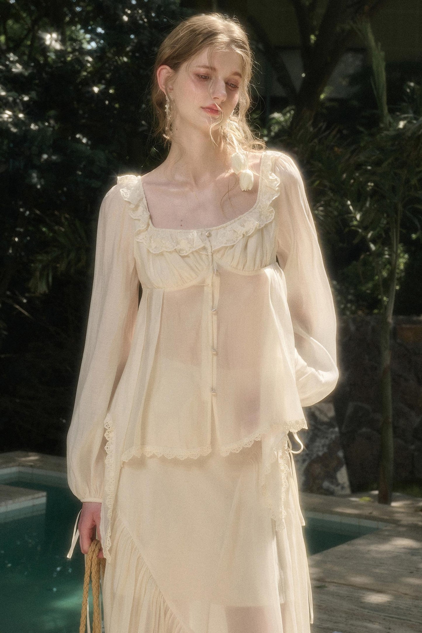 Galaxy Tencel Air Fabric Skirt Set-Up