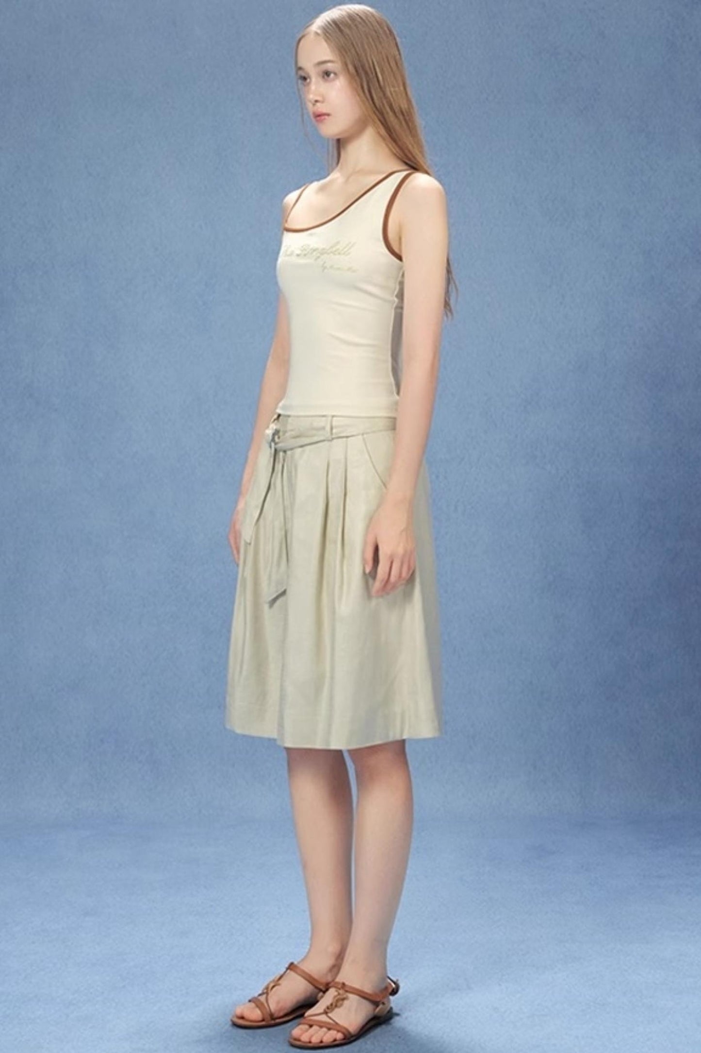 Summer Embroidered Camisole