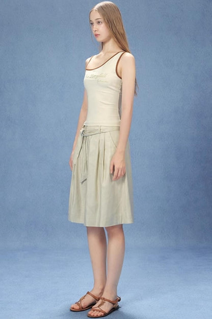 Summer Embroidered Camisole