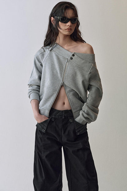 Deconstruct Heavy Type Cardigan