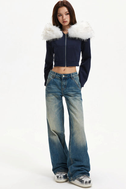 Polar Gemini Rhinestone Jeans