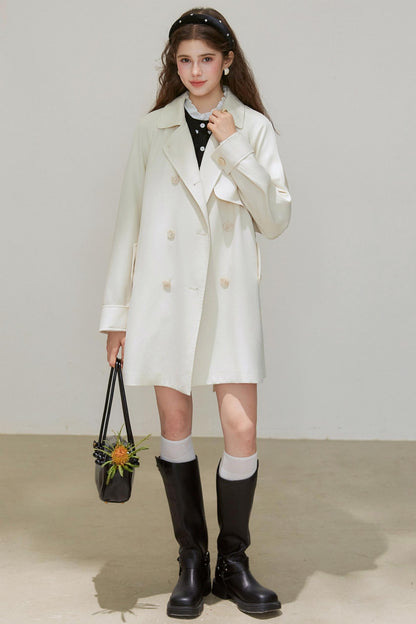 Autumn Silhouette Trench Coat