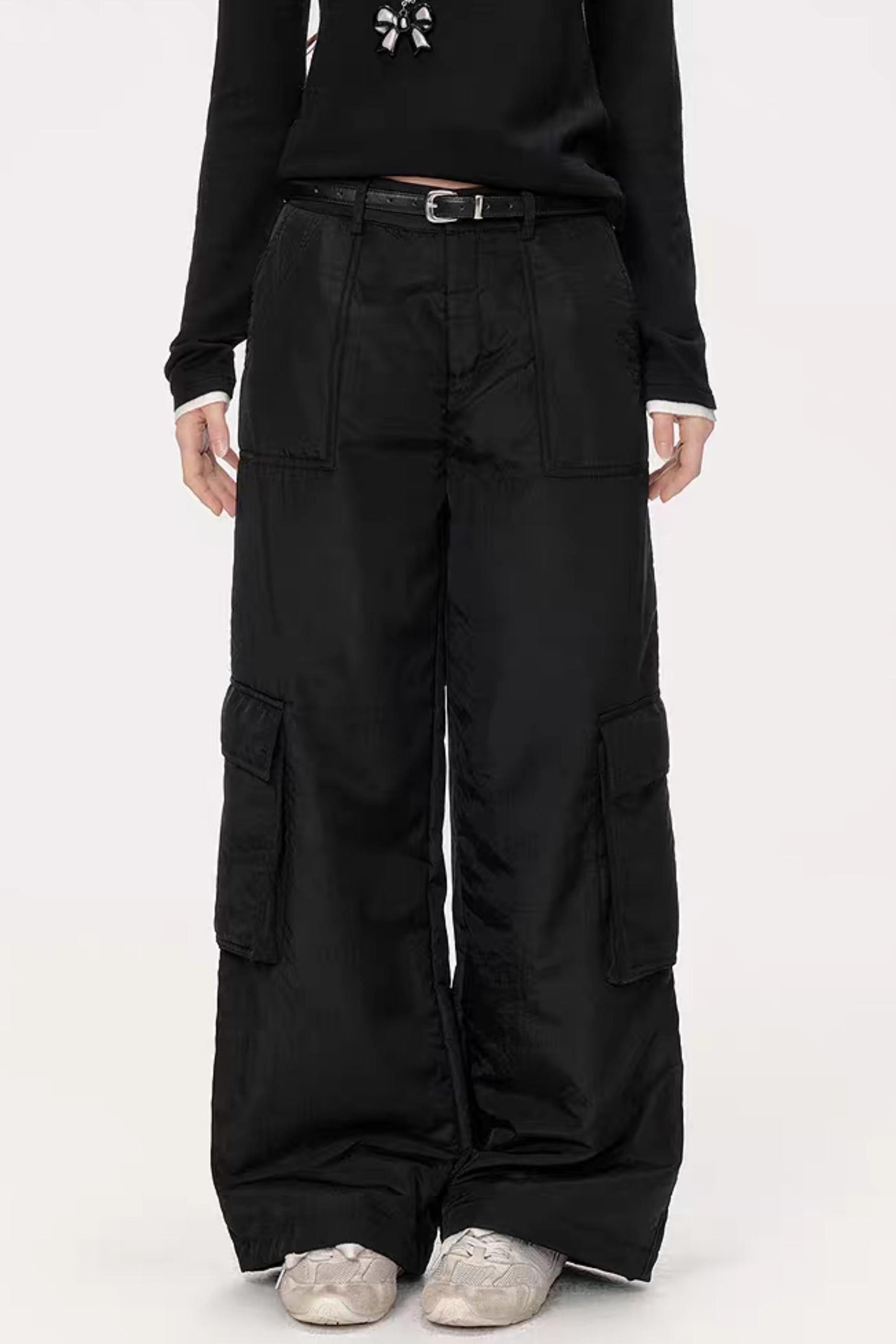 Street Sense Wide-Leg Pants