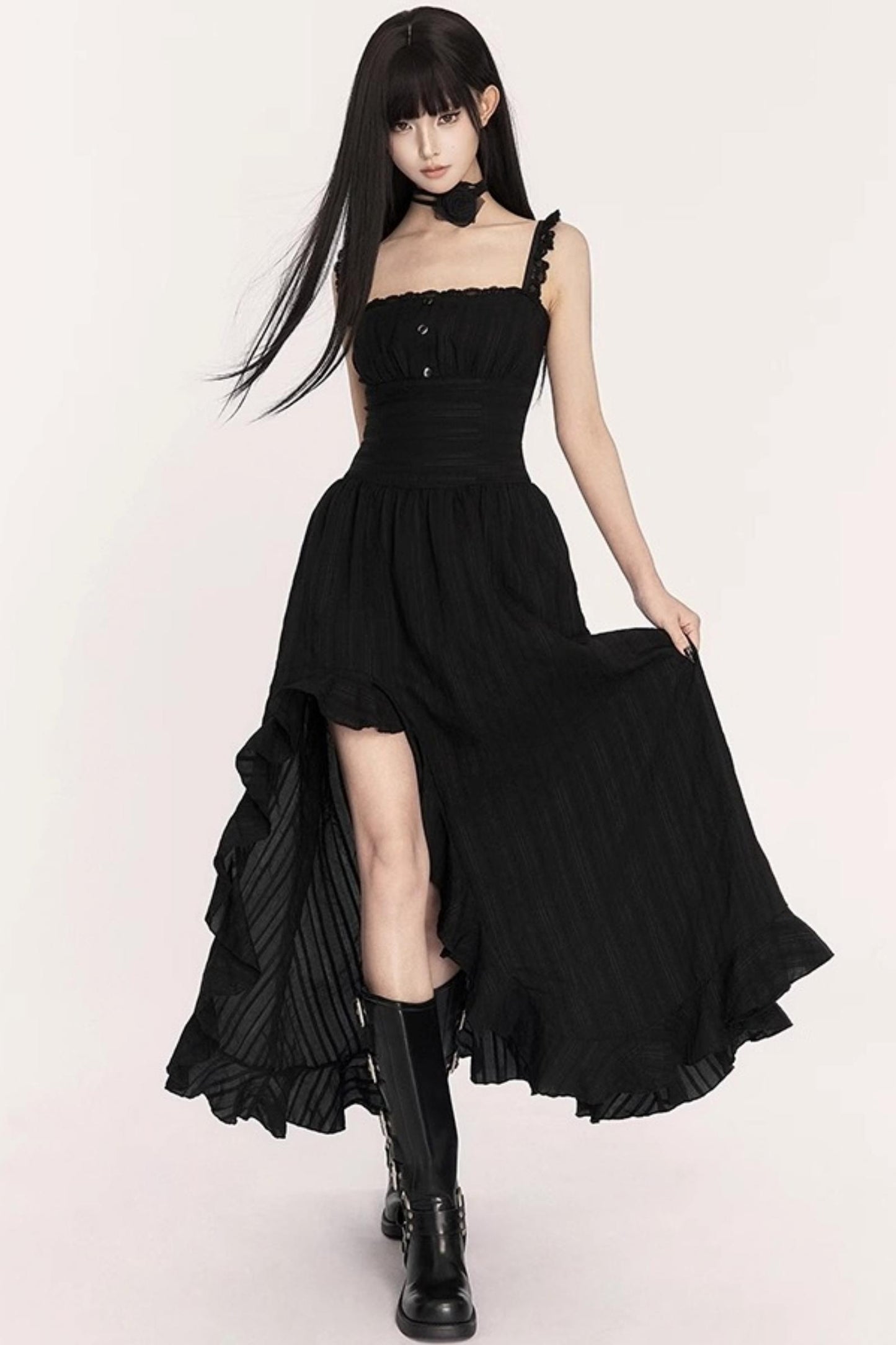 Striped Camisole Dress