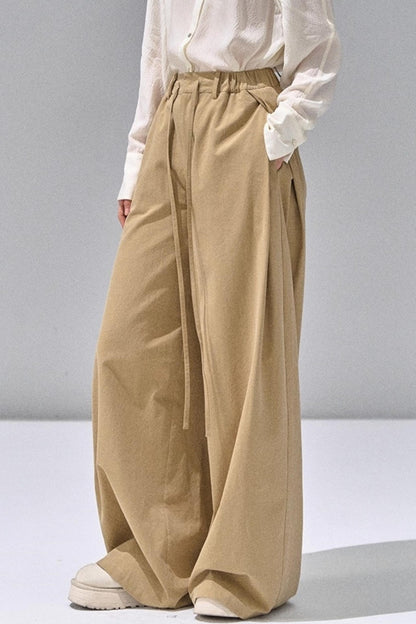 Straight Loose Casual Trousers