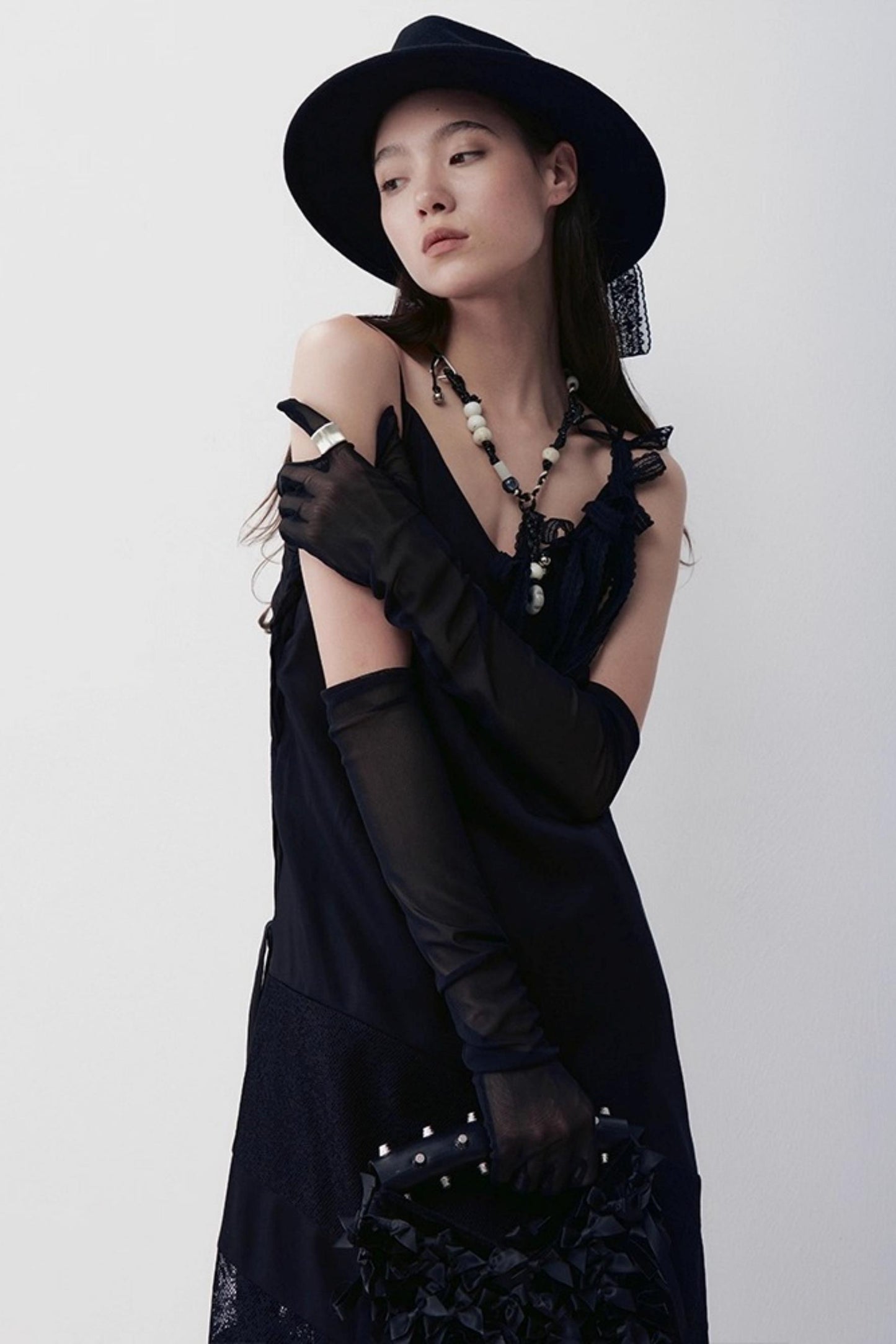 Butterfly Long Dress