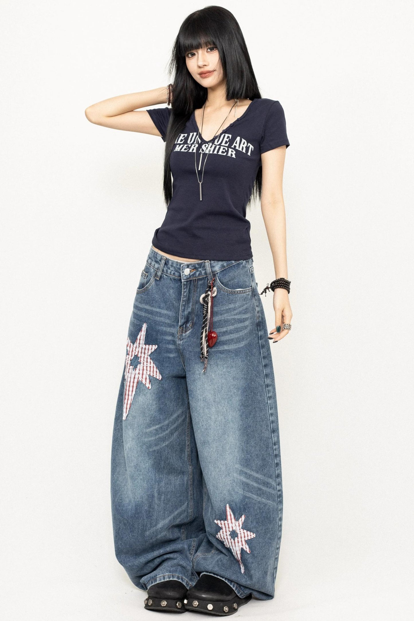 Luxury Wide Leg Trousers