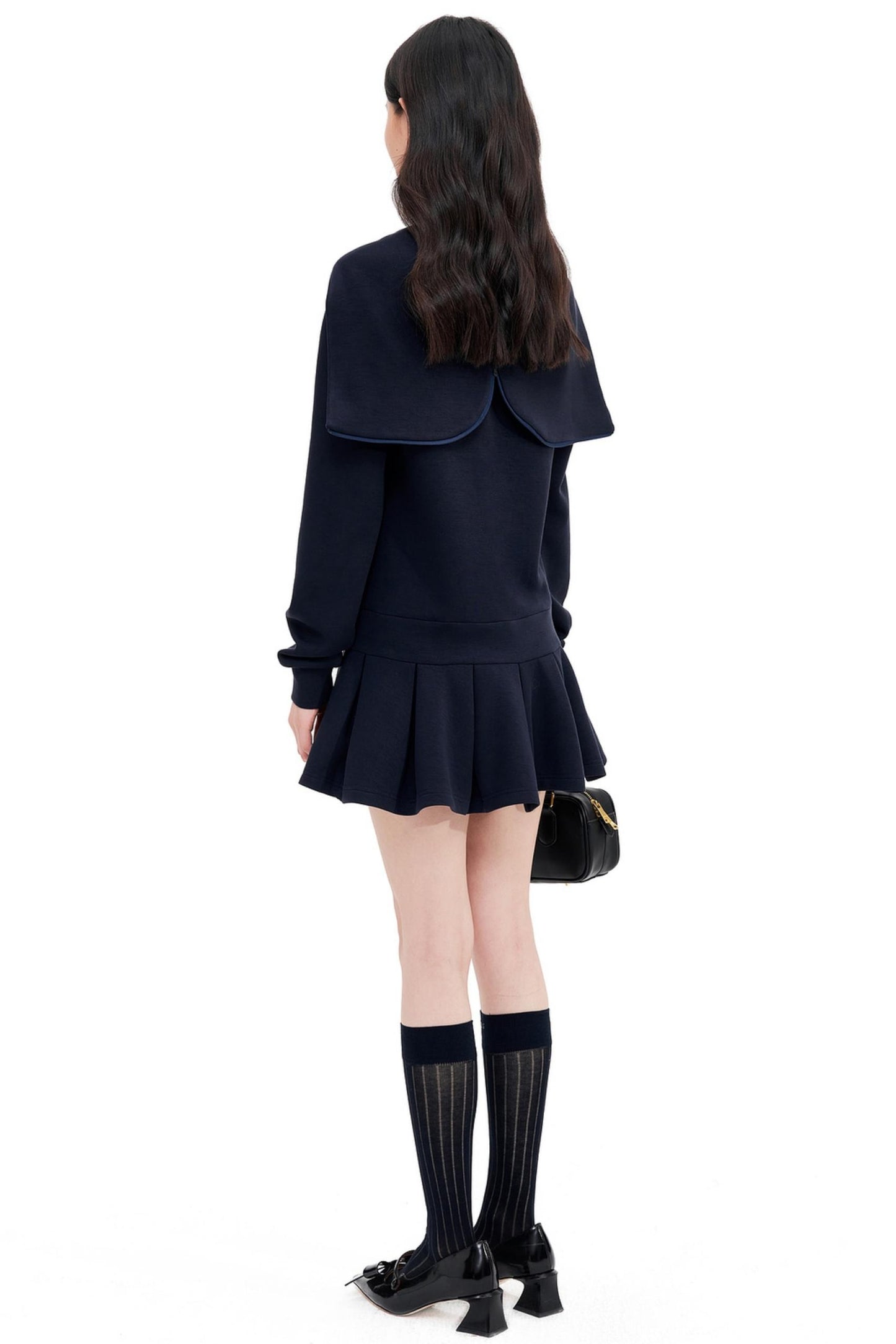 Pullover Sweatshirt Style Dress