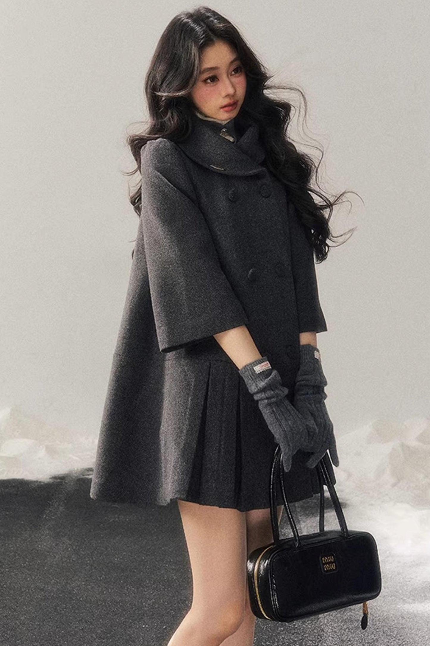 Luxurious Wool Winter Coat