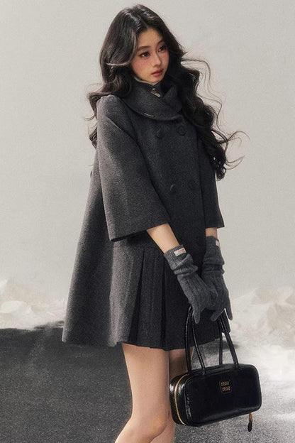 Luxurious Wool Winter Coat