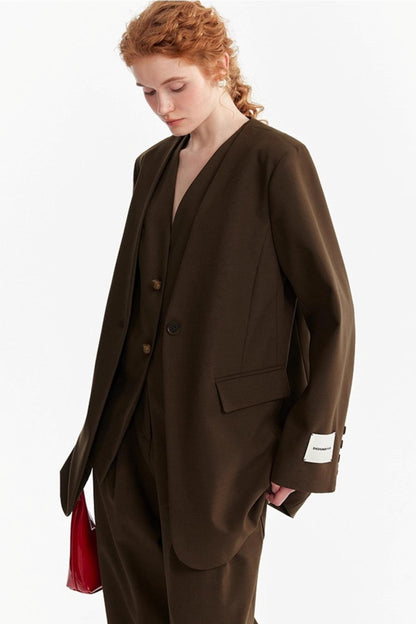 High-End Texture Vest Set-Up