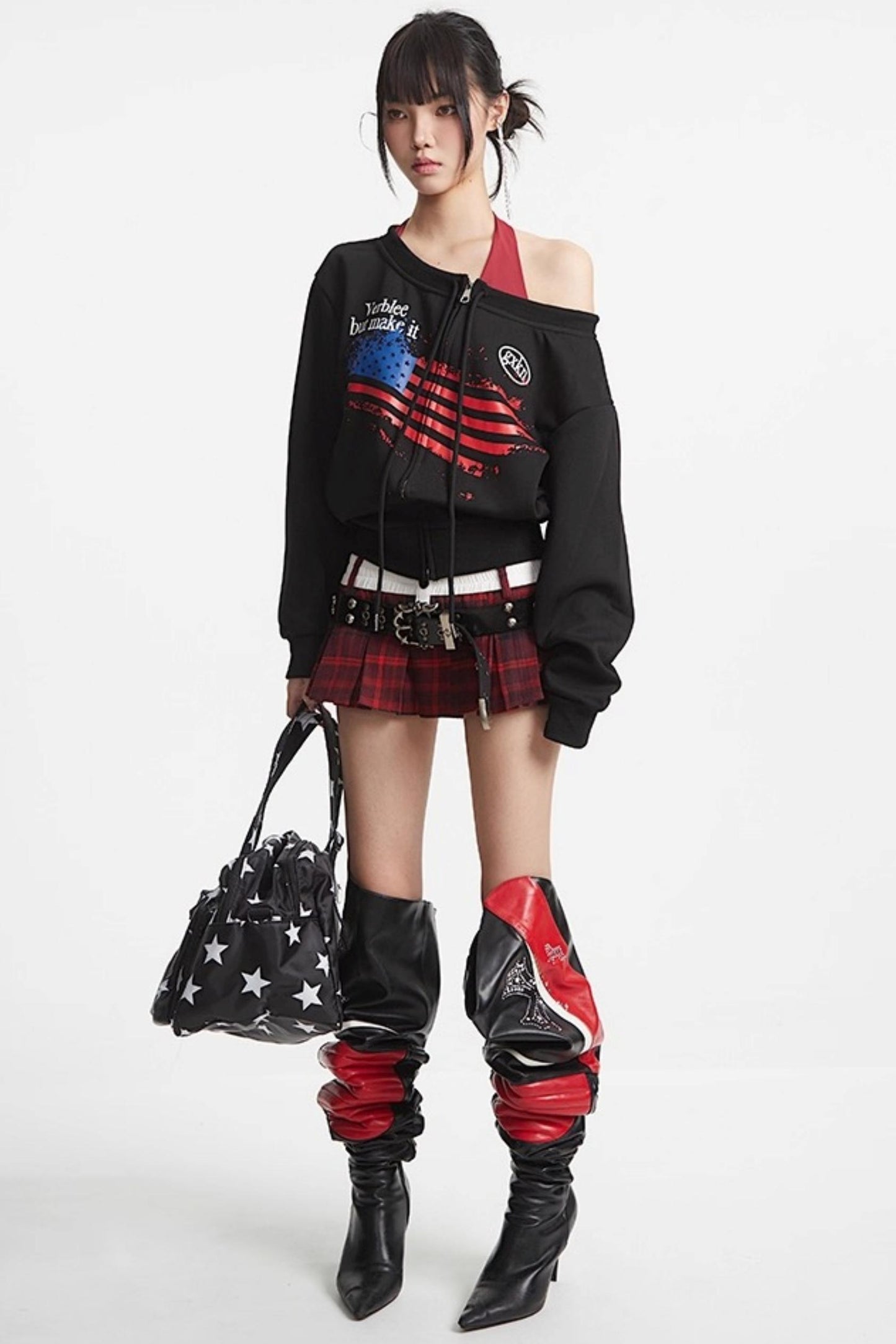 Vintage Zipper Sweatshirt